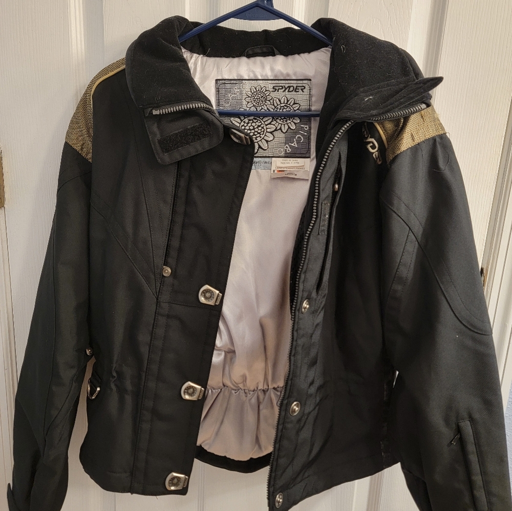 Spyder ski jacket